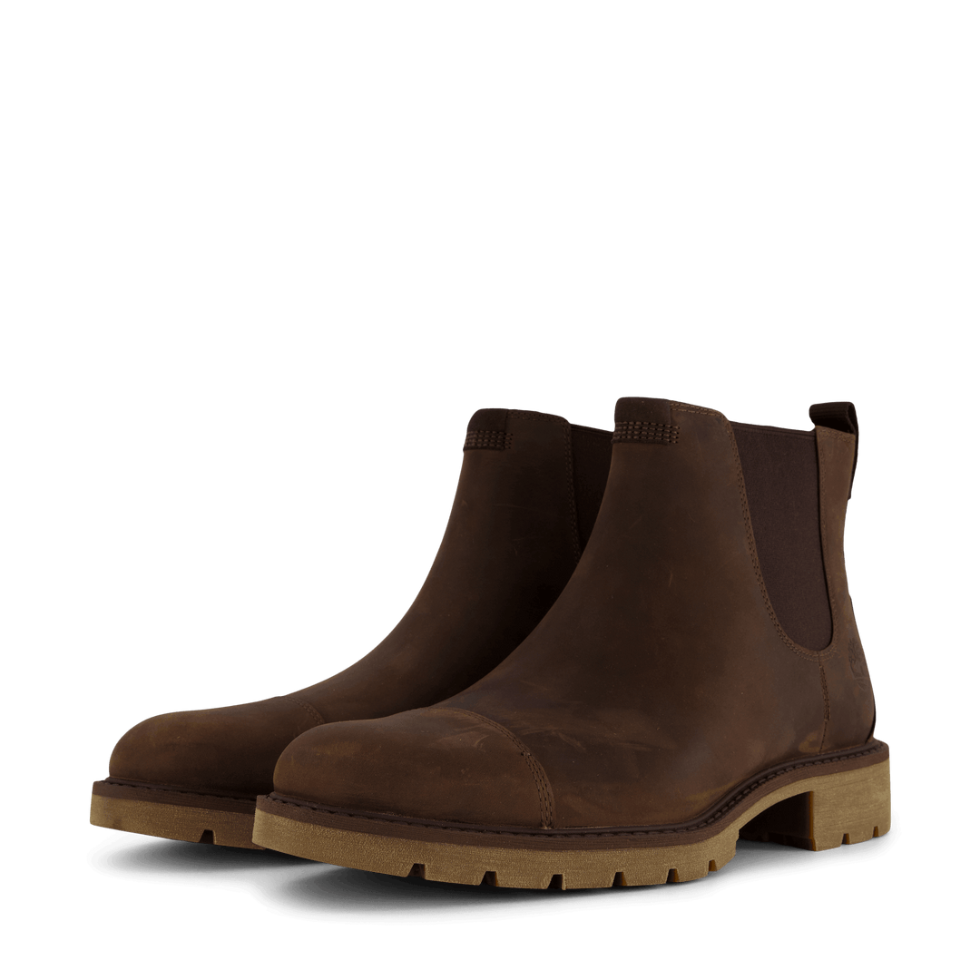 Elmhurst Chelsea Dk Brown Full Grain