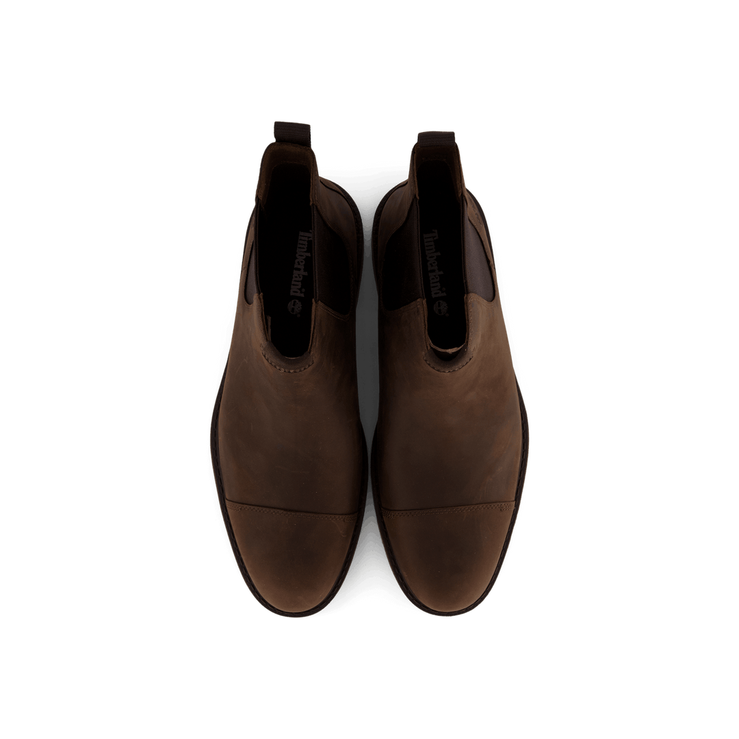 Elmhurst Chelsea Dk Brown Full Grain