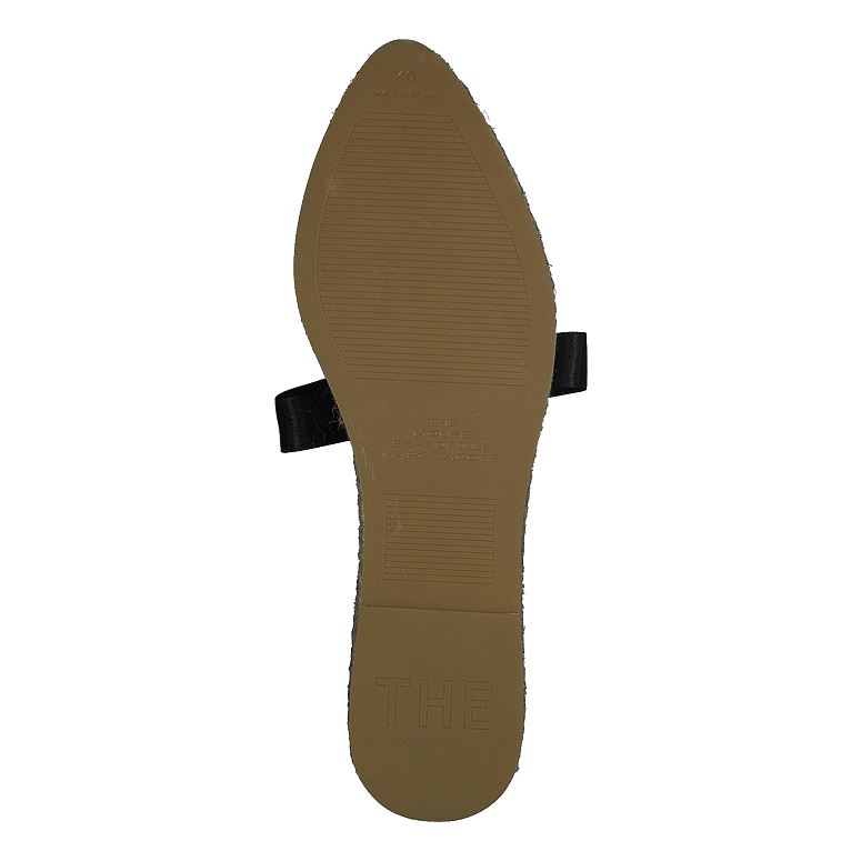 The Mouse Espadrille Black