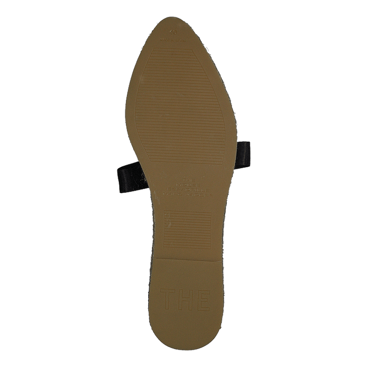 The Mouse Espadrille Black