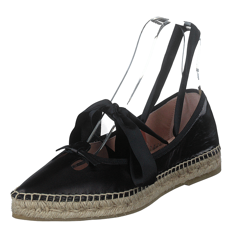 The Mouse Espadrille Black