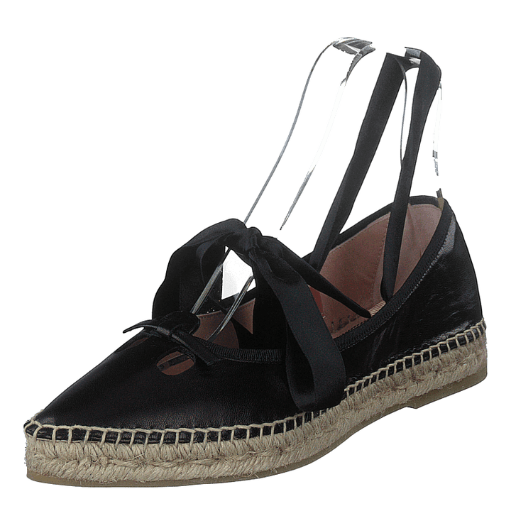 The Mouse Espadrille Black