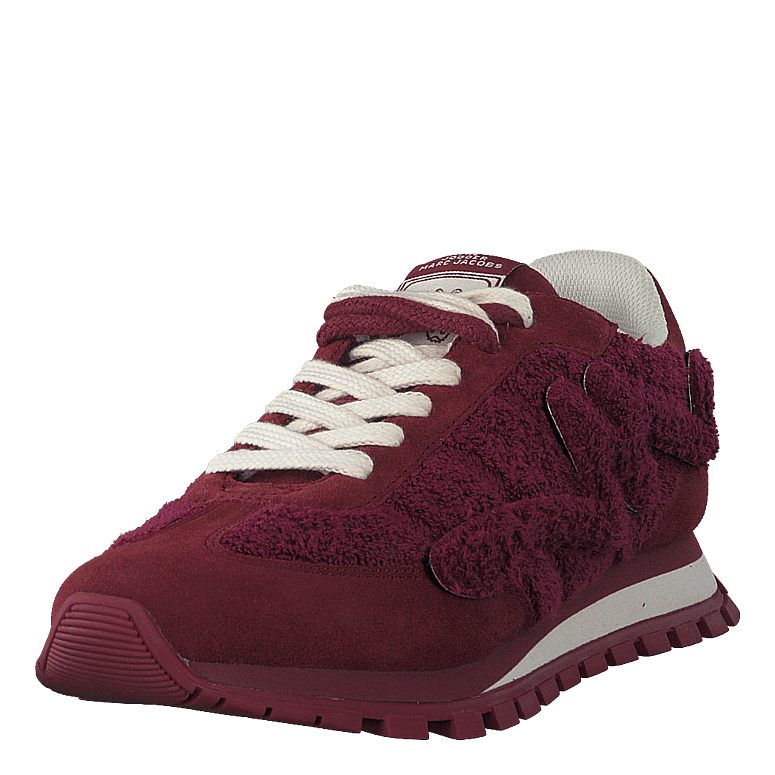 The Terry Jogger Bordeaux