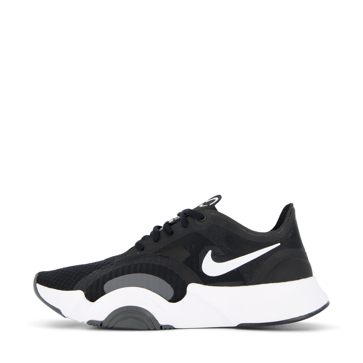 Wmns Superrep Go White/black/dk Smoke Grey
