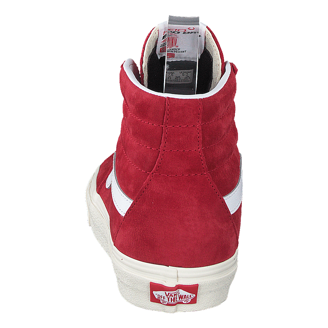 Ua Sk8-hi Chili Pepper/true White