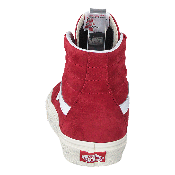 Ua Sk8-hi Chili Pepper/true White