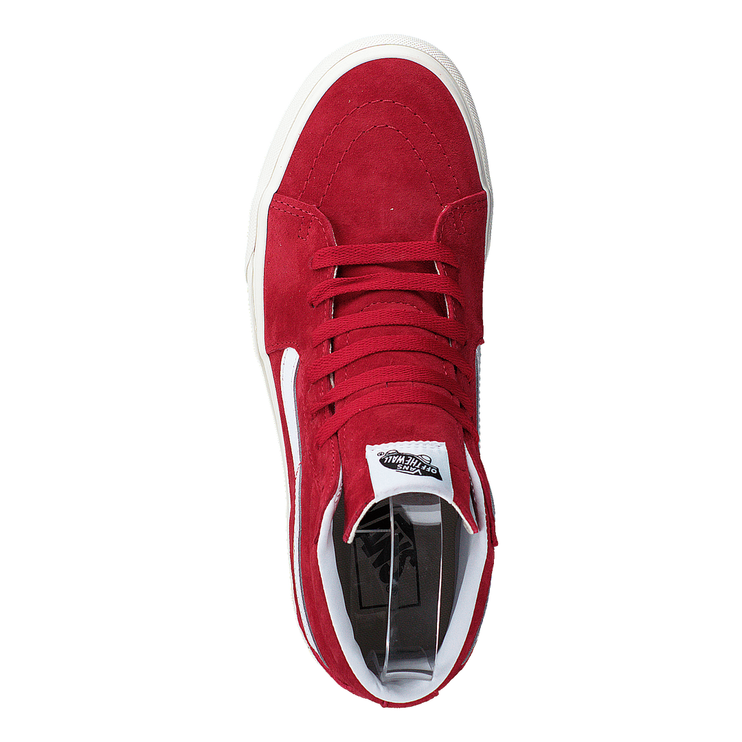 Ua Sk8-hi Chili Pepper/true White