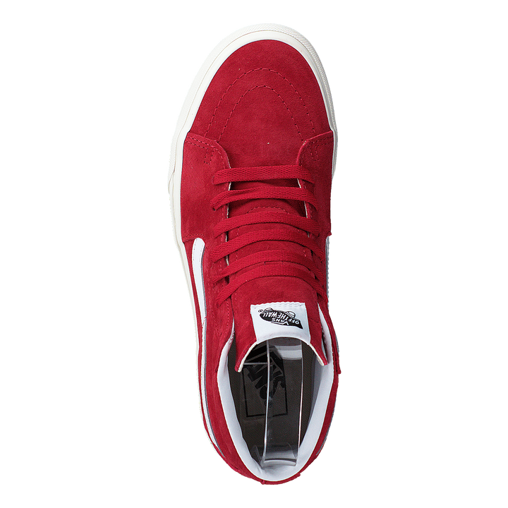 Ua Sk8-hi Chili Pepper/true White