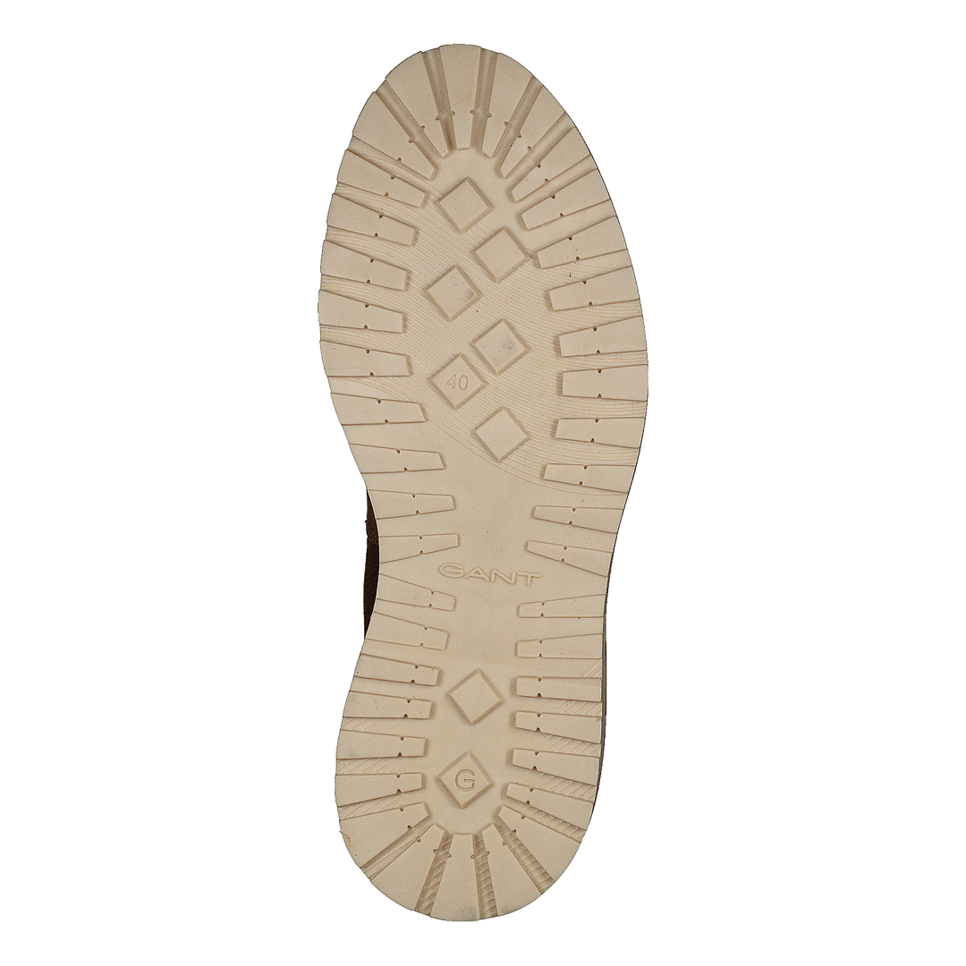 Roden  Mid Lace Boot Cognac