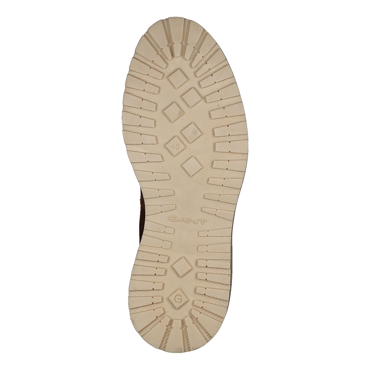 Roden  Mid Lace Boot Cognac