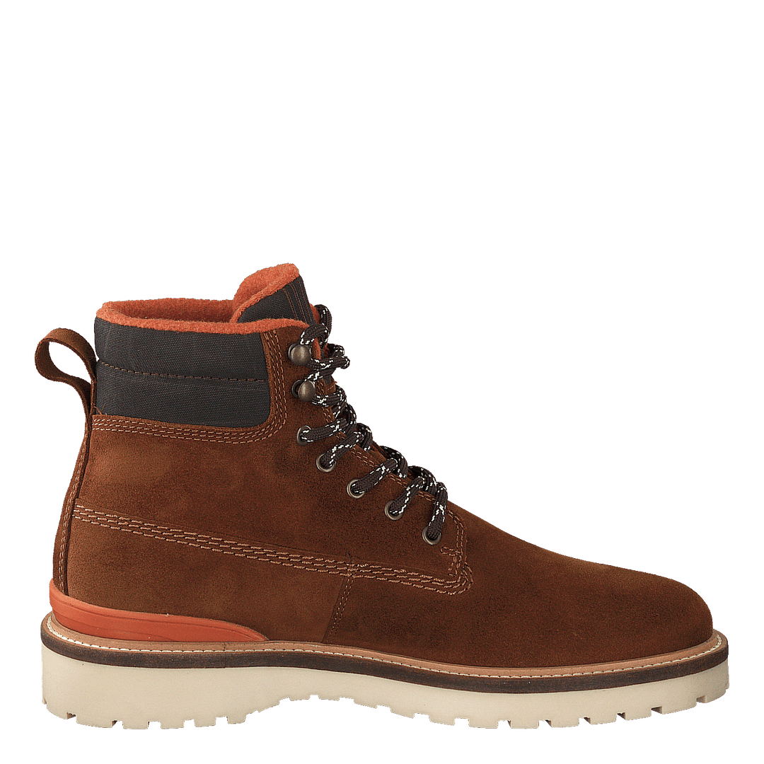 Roden  Mid Lace Boot Cognac