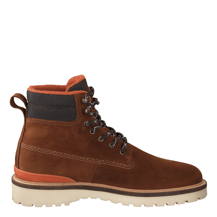 Roden  Mid Lace Boot Cognac