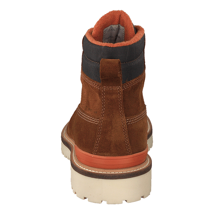 Roden  Mid Lace Boot Cognac