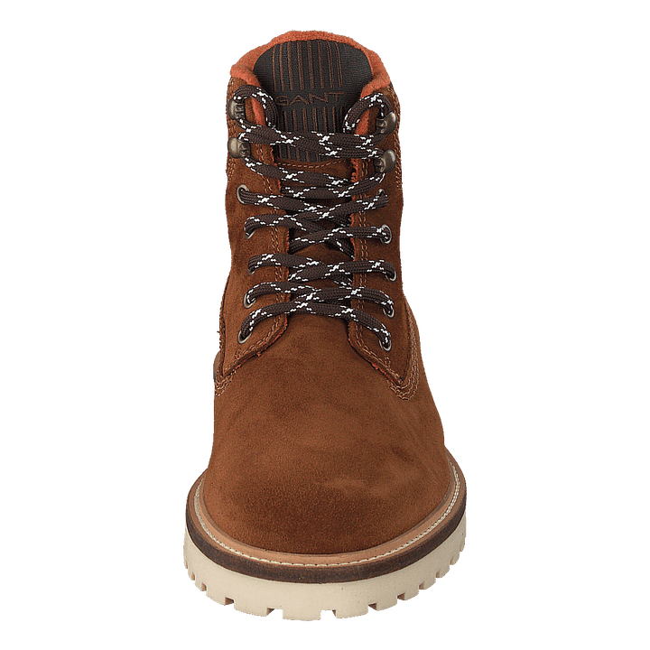 Roden  Mid Lace Boot Cognac