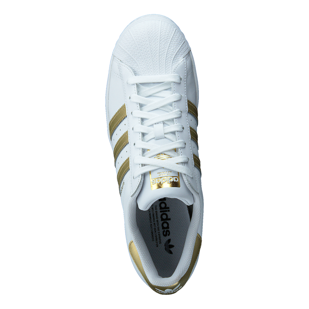 Superstar W Ftwwht/goldmt/ftwwht