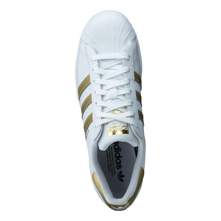 Superstar W Ftwwht/goldmt/ftwwht