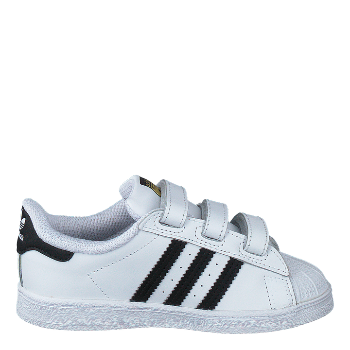 Superstar Cf I Velcro Ftwr White/core Black/ftwr Whi