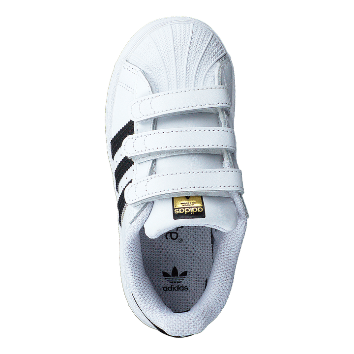 Superstar Cf I Velcro Ftwr White/core Black/ftwr Whi