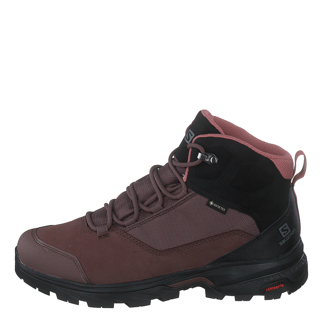 Outward Gtx W Peppercorn/black/brick Dust