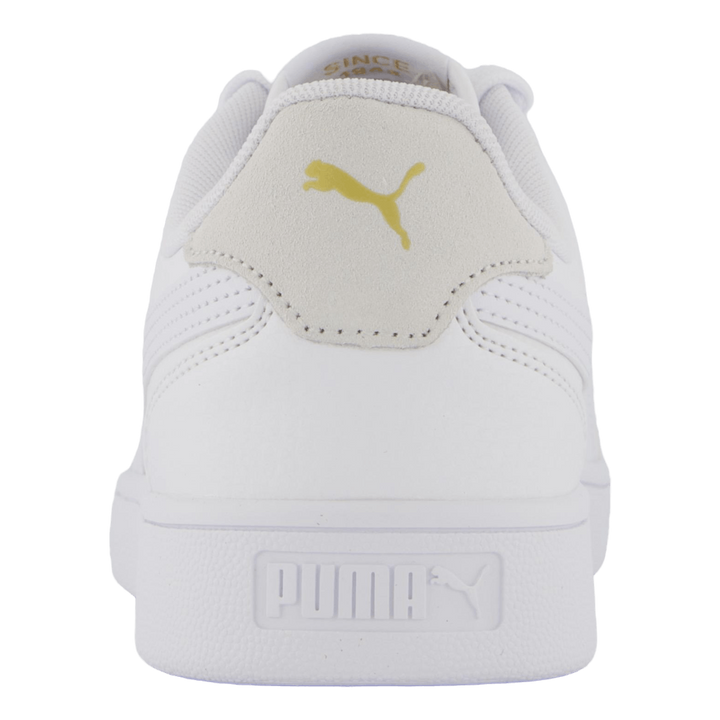 Puma Shuffle White-white-teamgold