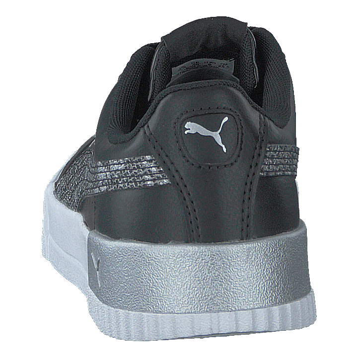 Carina Untamed Black-silver