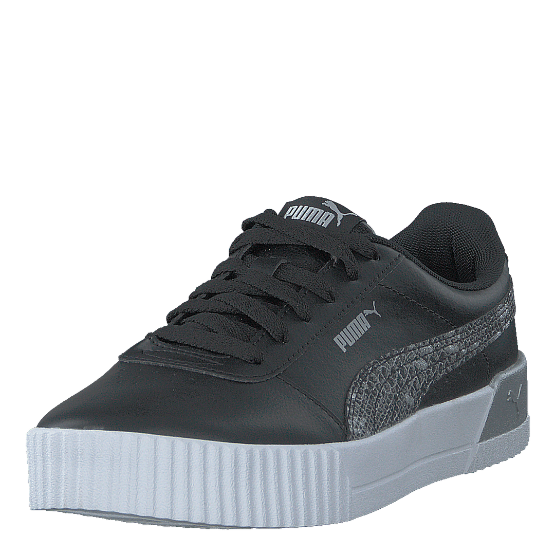 Carina Untamed Black-silver