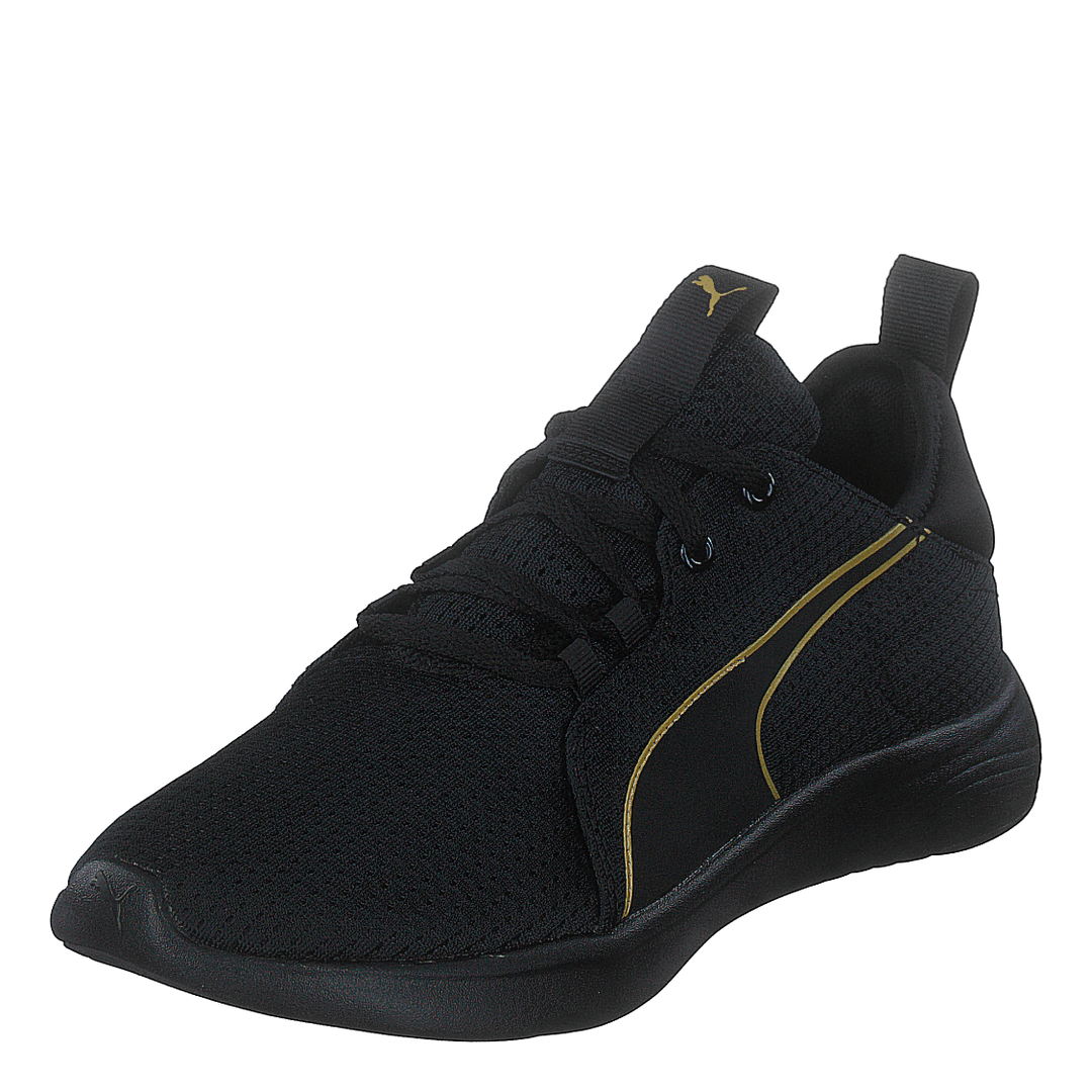 Softride Vital Repel Wn's Black-teamgold