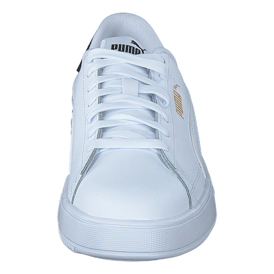Puma Serve Pro White-white-teamgold-black