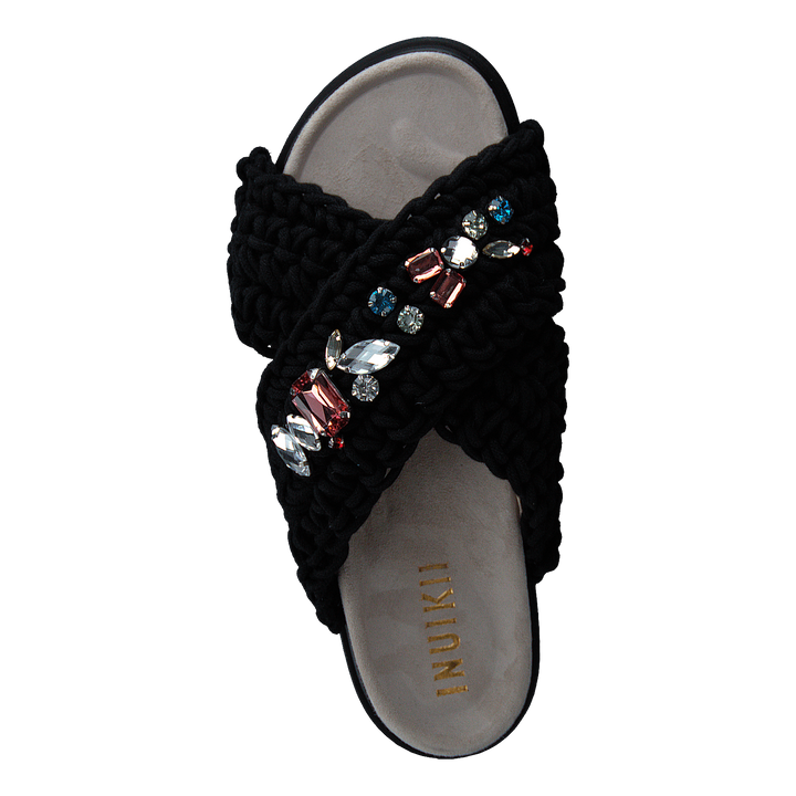 Woven Stone Black