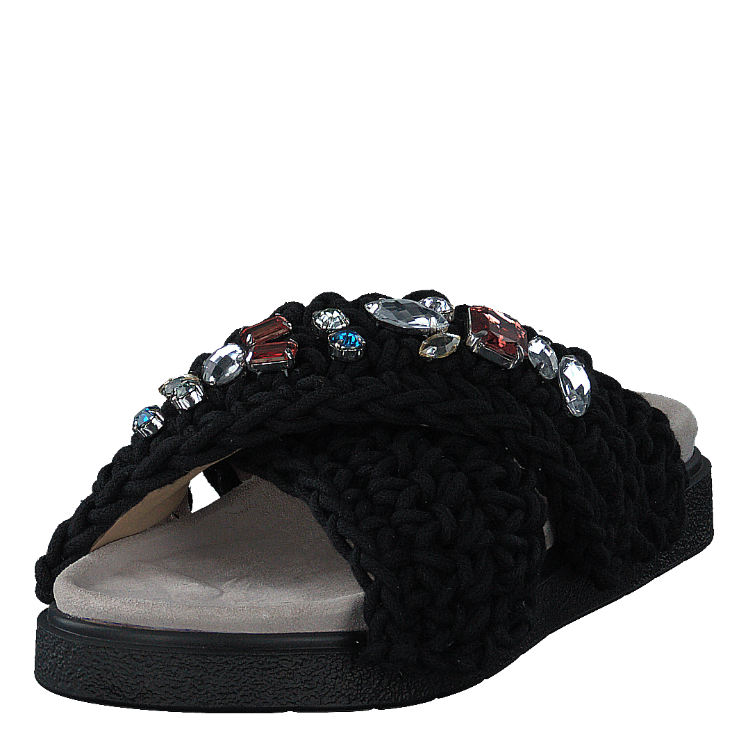 Woven Stone Black
