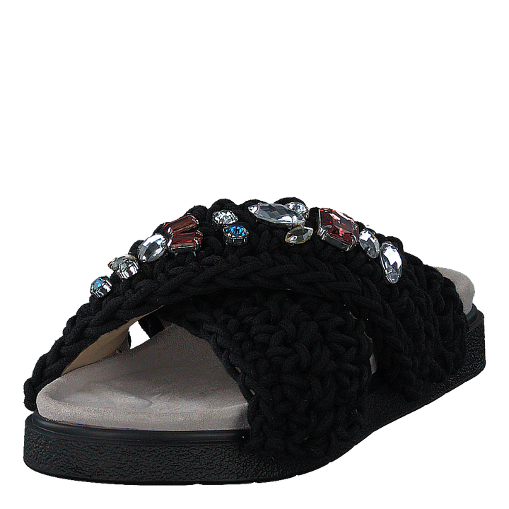 Woven Stone Black