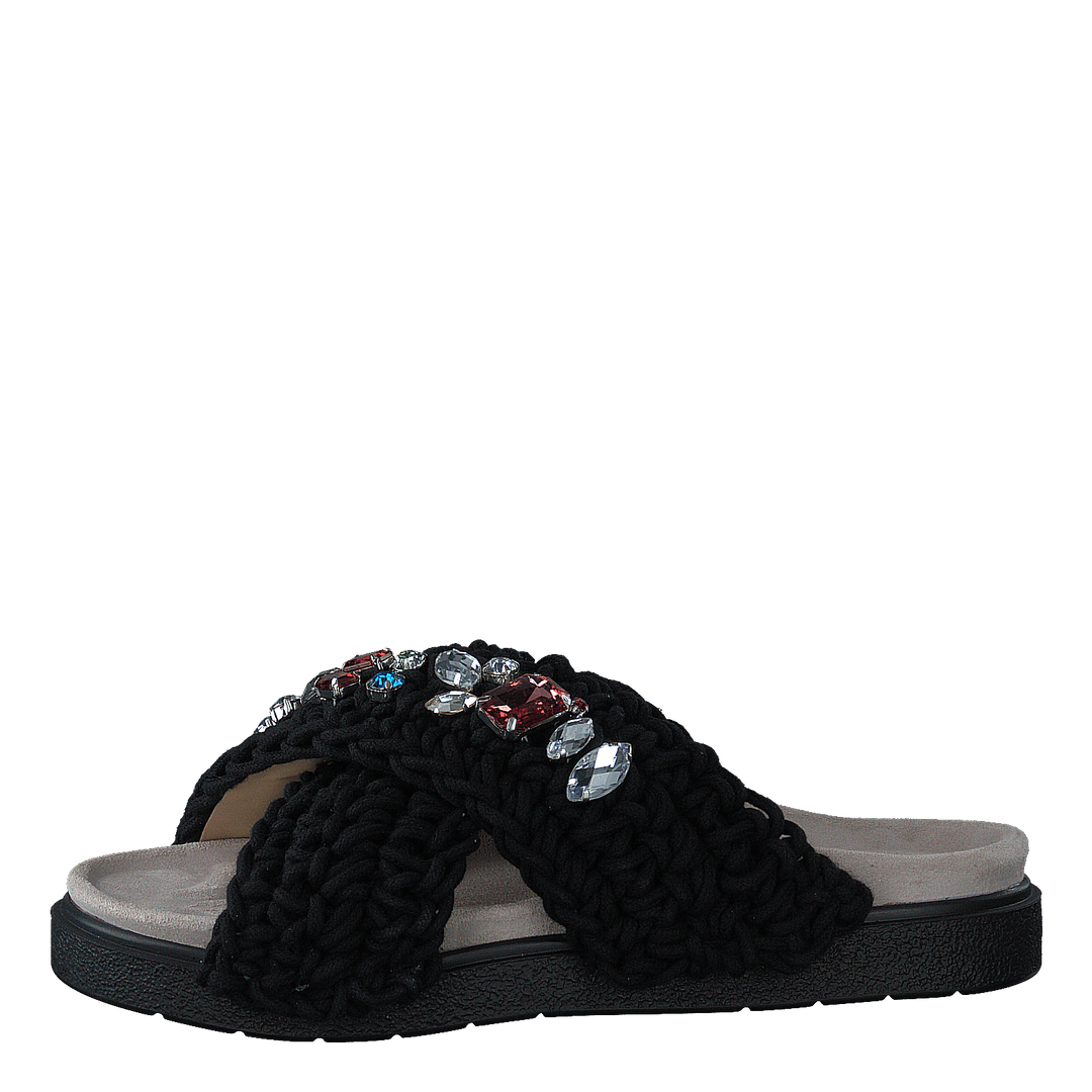 Woven Stone Black