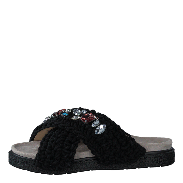 Woven Stone Black