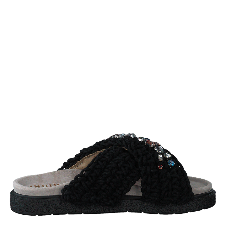 Woven Stone Black
