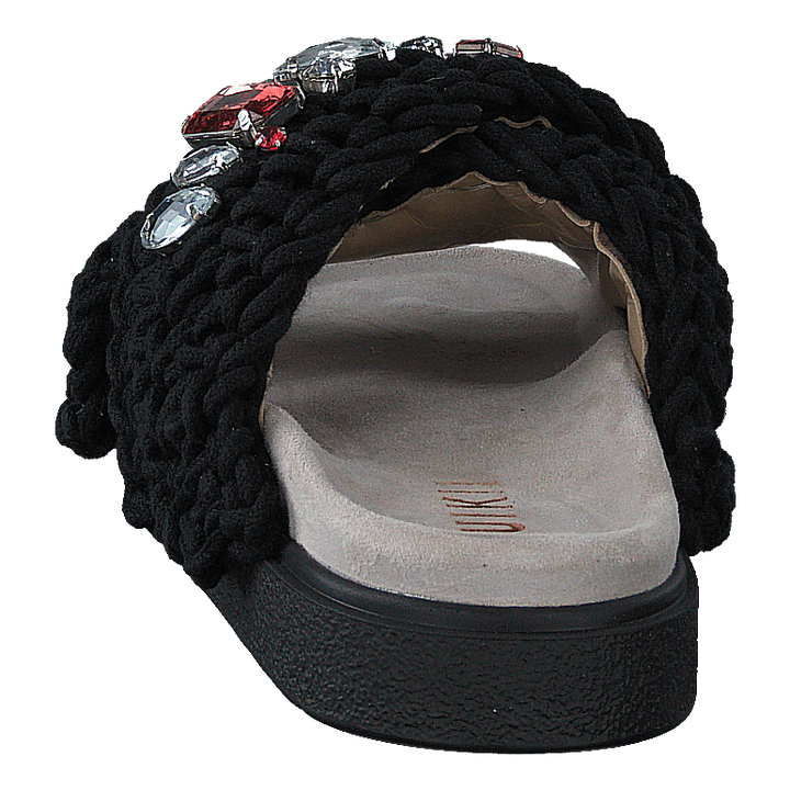 Woven Stone Black