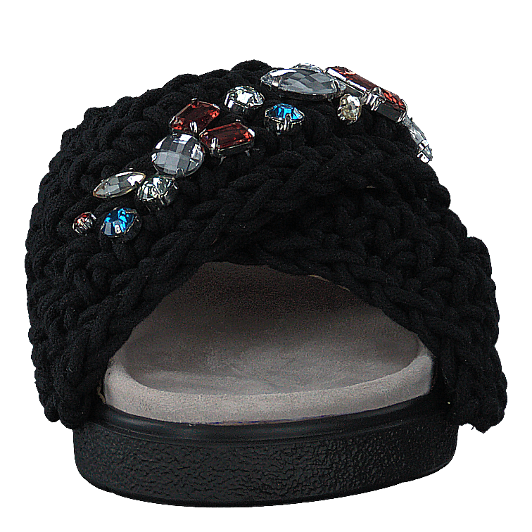 Woven Stone Black