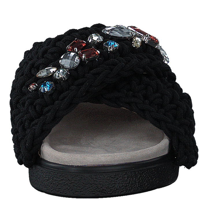 Woven Stone Black