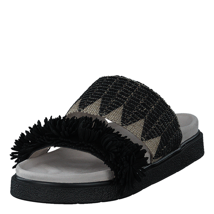 Raffia Black