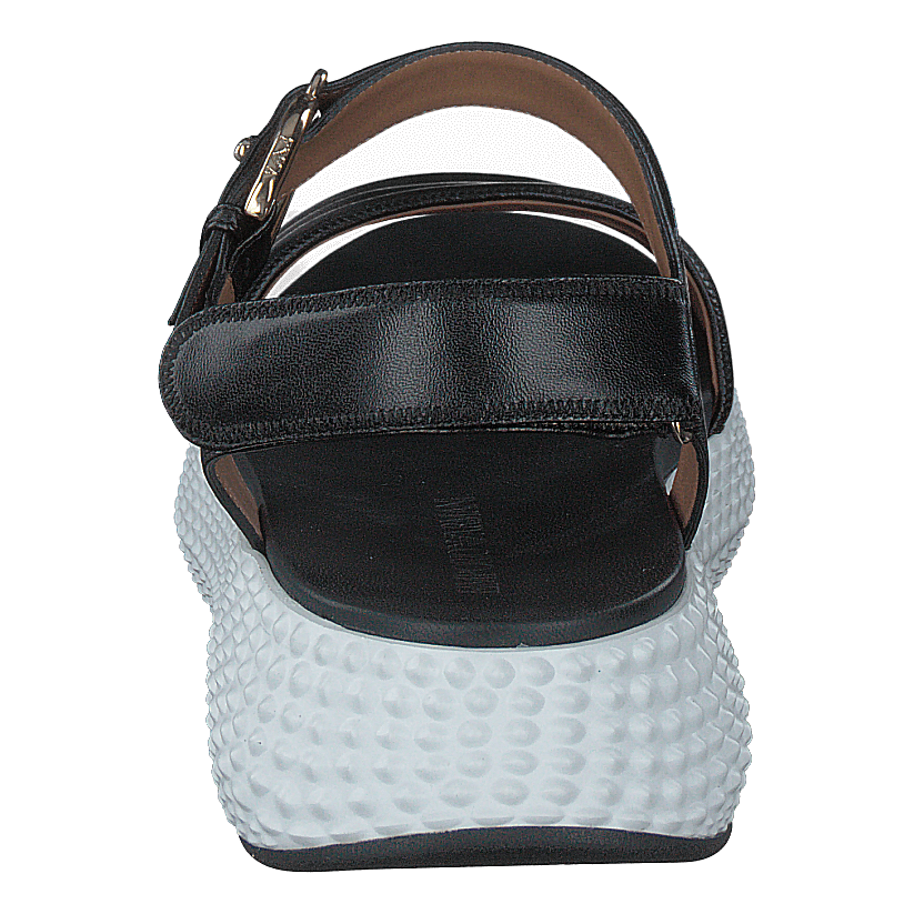 Sandalo Pelle A083 Black