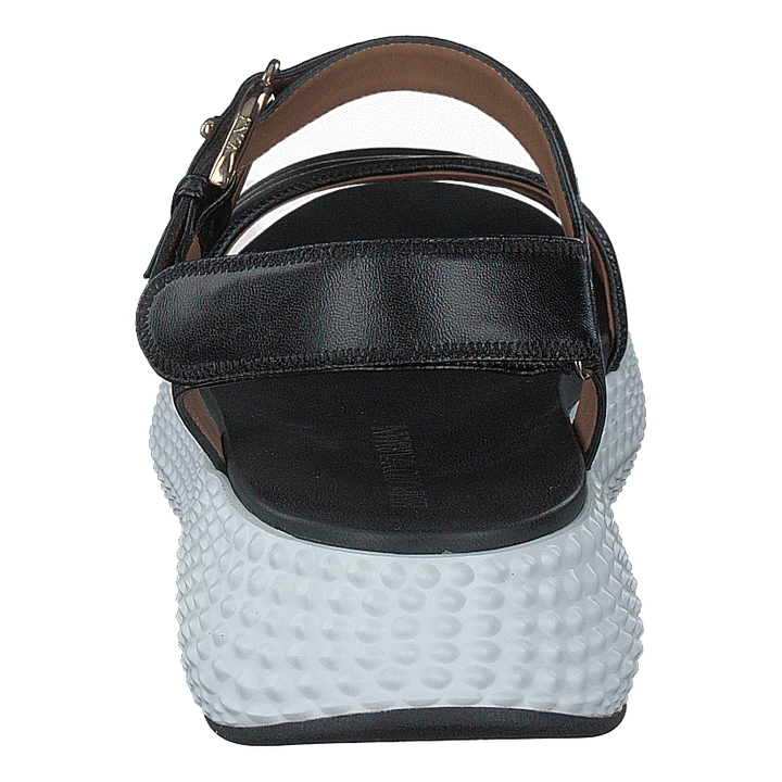 Sandalo Pelle A083 Black