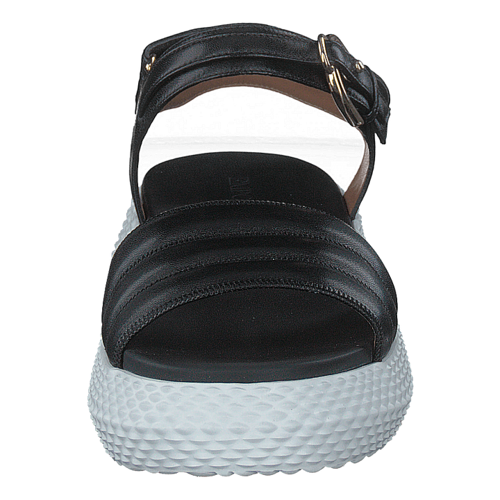 Sandalo Pelle A083 Black