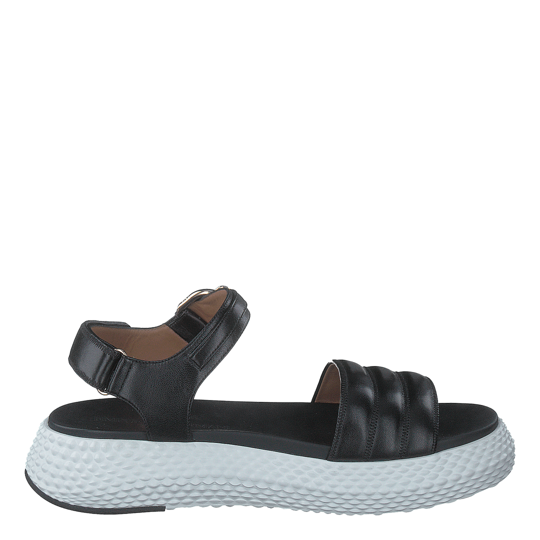Sandalo Pelle A083 Black
