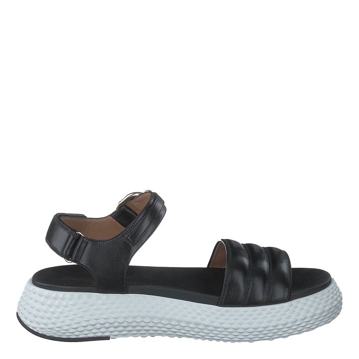 Sandalo Pelle A083 Black