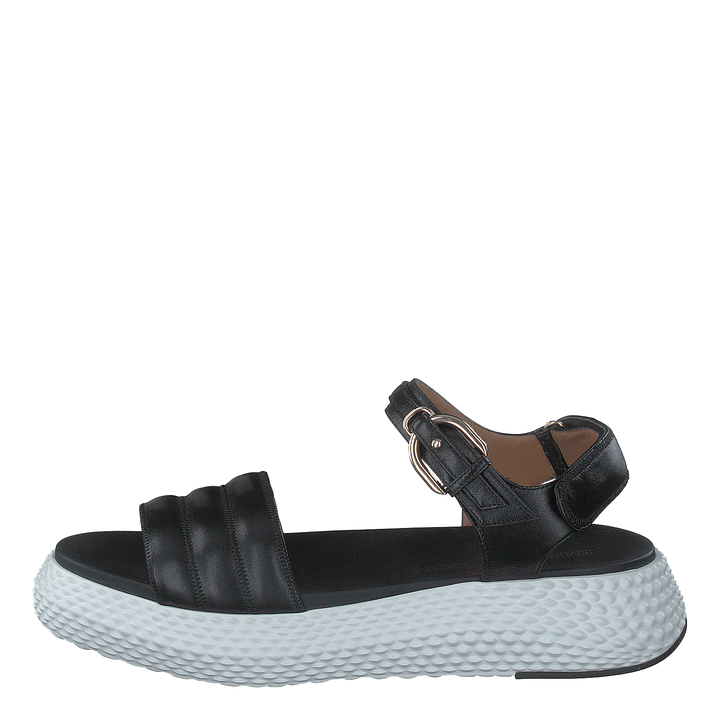 Sandalo Pelle A083 Black