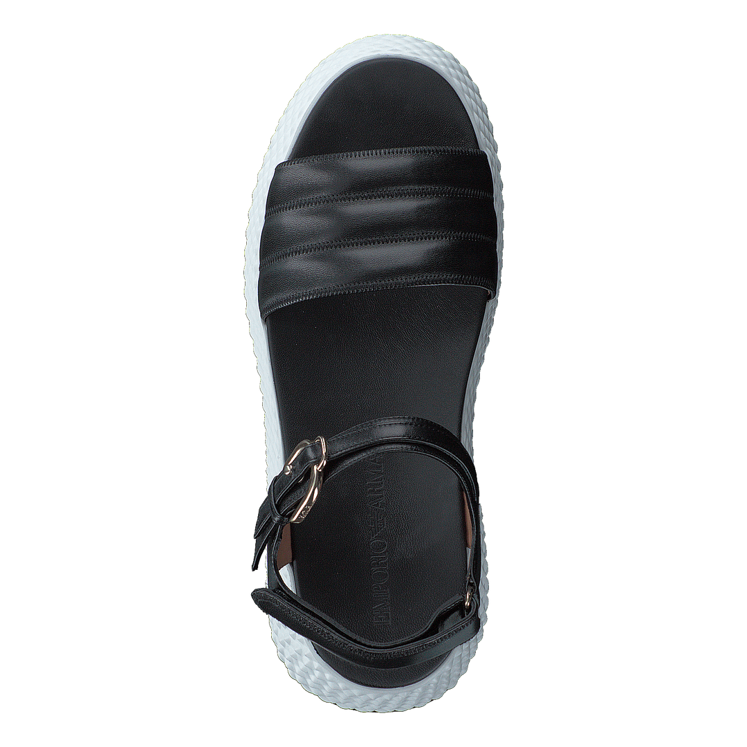 Sandalo Pelle A083 Black