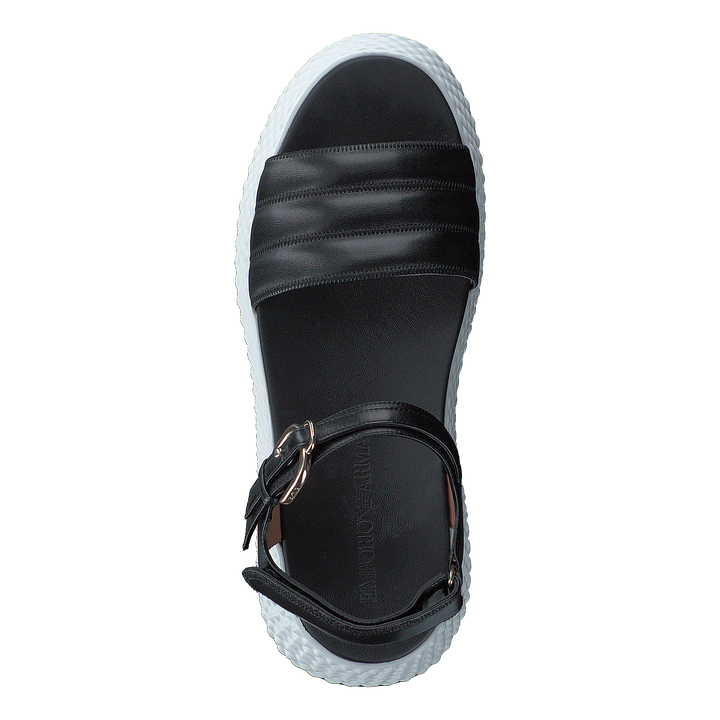 Sandalo Pelle A083 Black