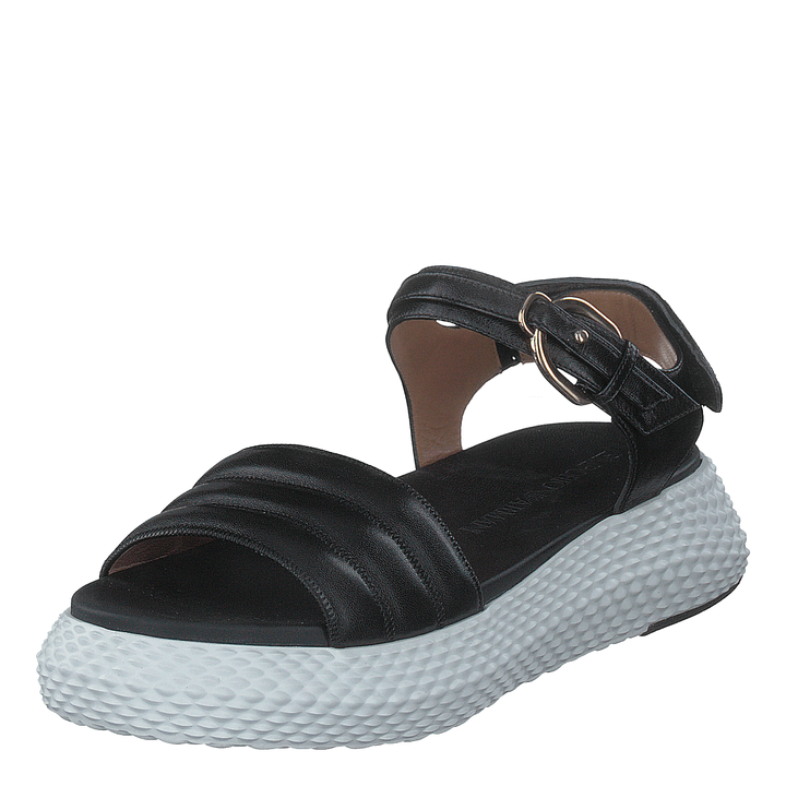 Sandalo Pelle A083 Black