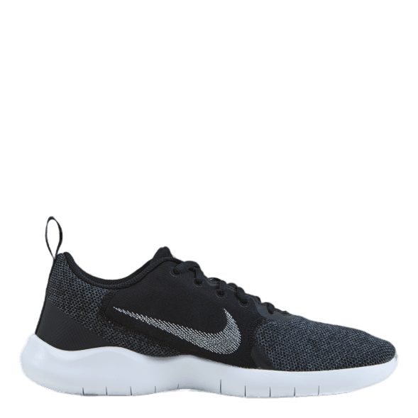 Wmns Flex Experience Run 10 Black/white-dk Smoke Grey-iron