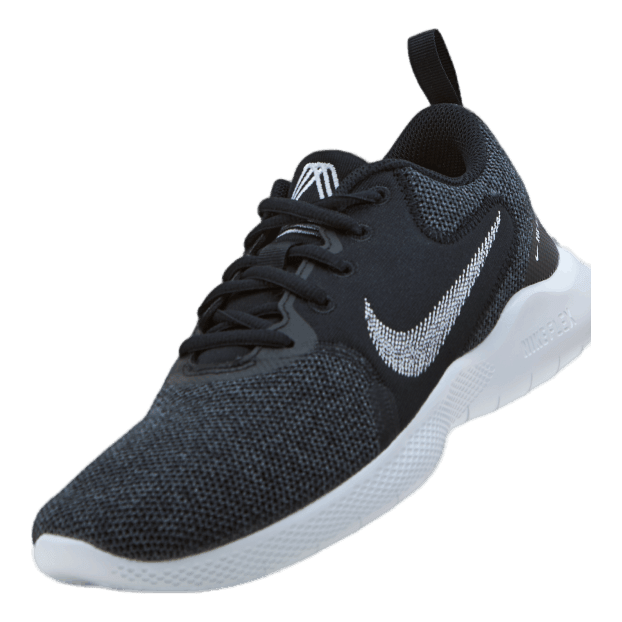 Wmns Flex Experience Run 10 Black/white-dk Smoke Grey-iron