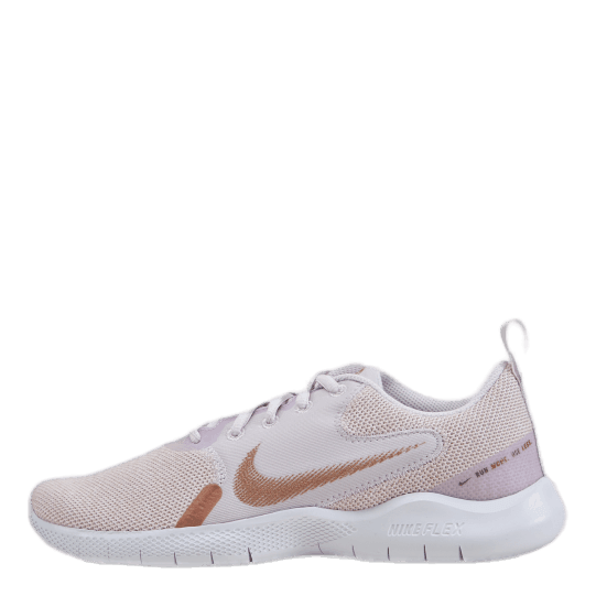 Nike Wmns Flex Experience Run 10 Champagne mtlc Red Bronze ligh Heppo